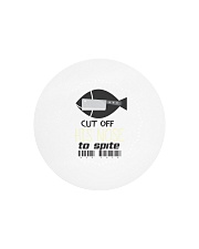 Cut off his nose to spite his space Circle Cutting Board front