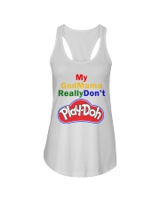 My GodMama ReallyDon't Ladies Flowy Tank thumbnail