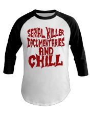 Only16 today Documentaries' shirt Baseball Tee thumbnail