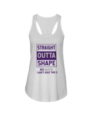 STRAIGHT OUTTA SHAPE Ladies Flowy Tank thumbnail