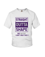 STRAIGHT OUTTA SHAPE Youth T-Shirt thumbnail