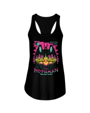 ONLY 17 TODAY- MOTHMAN Ladies Flowy Tank thumbnail