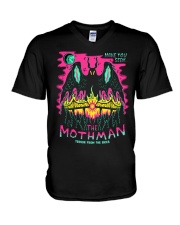 ONLY 17 TODAY- MOTHMAN V-Neck T-Shirt thumbnail