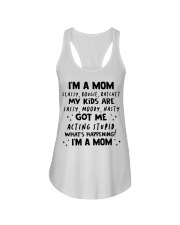 ONLY 17 TODAY- I'M A MOM SHIRT Ladies Flowy Tank thumbnail