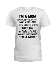 ONLY 17 TODAY- I'M A MOM SHIRT Ladies T-Shirt thumbnail