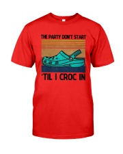 ONLY 16 TODAY- THE PARTY SHIRT Classic T-Shirt front