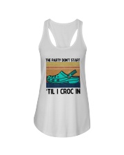 ONLY 16 TODAY- THE PARTY SHIRT Ladies Flowy Tank thumbnail