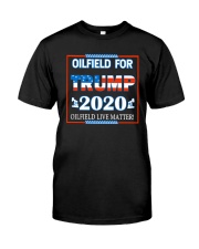 OLIFIELD FOR TRMP 2020 Classic T-Shirt front