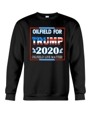 OLIFIELD FOR TRMP 2020 Crewneck Sweatshirt thumbnail