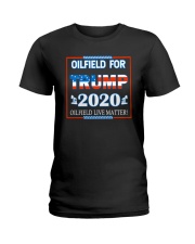 OLIFIELD FOR TRMP 2020 Ladies T-Shirt thumbnail