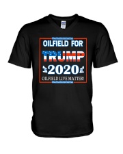 OLIFIELD FOR TRMP 2020 V-Neck T-Shirt thumbnail
