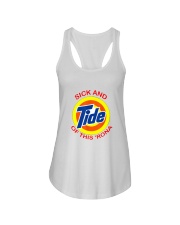 only 16 today Ladies Flowy Tank thumbnail