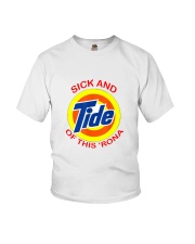 only 16 today Youth T-Shirt thumbnail