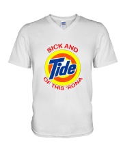 only 16 today V-Neck T-Shirt thumbnail