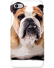 English Bulldog iPhone Case Phone Case i-phone-7-case