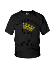 Womens Notorious RBG Youth T-Shirt thumbnail