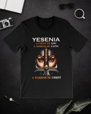 Yesenia Child of God Classic T-Shirt lifestyle-mens-crewneck-front-16