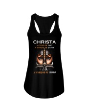 Christa Child of God Ladies Flowy Tank thumbnail