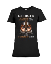 Christa Child of God Premium Fit Ladies Tee thumbnail