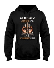 Christa Child of God Hooded Sweatshirt thumbnail