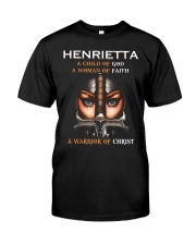 Henrietta Child of God Classic T-Shirt front