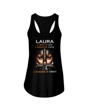 Laura Child of God Ladies Flowy Tank thumbnail