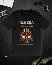 Teresa Child of God Classic T-Shirt lifestyle-mens-crewneck-front-16