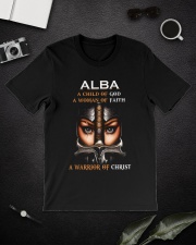 Alba Child of God Classic T-Shirt lifestyle-mens-crewneck-front-16