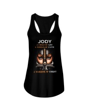 Jody Child of God Ladies Flowy Tank thumbnail
