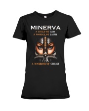 Minerva Child of God Premium Fit Ladies Tee thumbnail