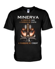 Minerva Child of God V-Neck T-Shirt thumbnail