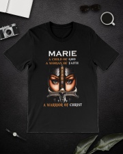 Marie Child of God Classic T-Shirt lifestyle-mens-crewneck-front-16