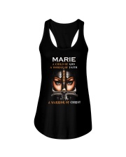 Marie Child of God Ladies Flowy Tank thumbnail