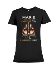 Marie Child of God Premium Fit Ladies Tee thumbnail