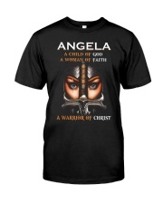 Angela Classic T-Shirt front