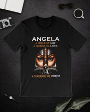Angela Classic T-Shirt lifestyle-mens-crewneck-front-16