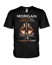 Morgan Child of God V-Neck T-Shirt thumbnail