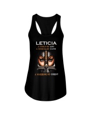 Leticia Child of God Ladies Flowy Tank thumbnail