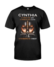 Cynthia Child of God Classic T-Shirt front