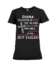 Diana Daught of God Premium Fit Ladies Tee thumbnail