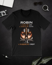 Robin Child of God Classic T-Shirt lifestyle-mens-crewneck-front-16