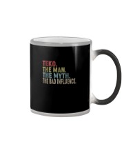Teko The man The Myth The Bad Influence ds Color Changing Mug tile