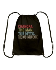 Changpa the-man-the-myth-the-bad-influence-ds Drawstring Bag tile