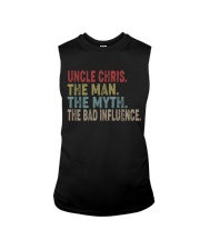 Uncle Chris The man The Myth The Bad Influence Sleeveless Tee tile