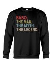 Babo the man the myth the legend Crewneck Sweatshirt tile