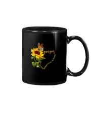 Happiness is being a gam gam - Heart Mug tile