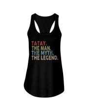 TATAY - the man the myth the Legend Ladies Flowy Tank tile