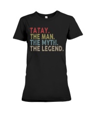 TATAY - the man the myth the Legend Premium Fit Ladies Tee tile