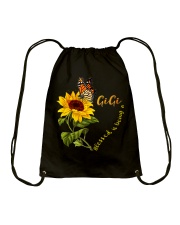 Blessed is being a GiGi - Heart Drawstring Bag tile