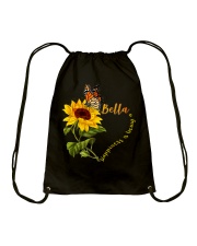 Happiness is being a Bella - Heart Drawstring Bag tile